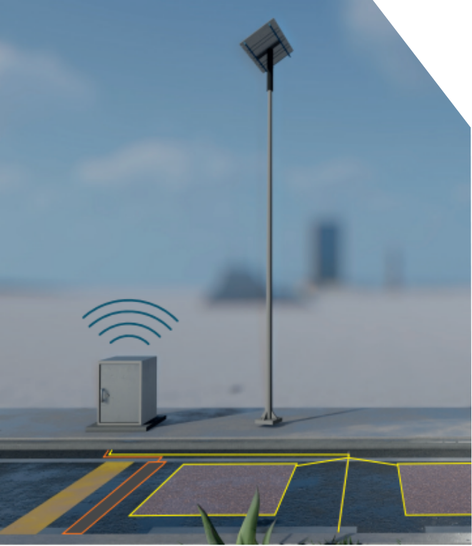 Système de comptage sur site