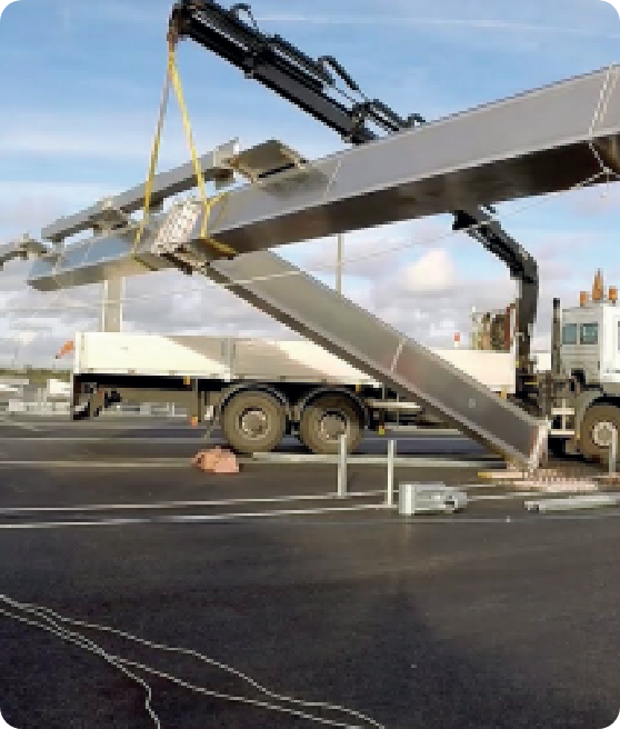 Panneau de signalisation