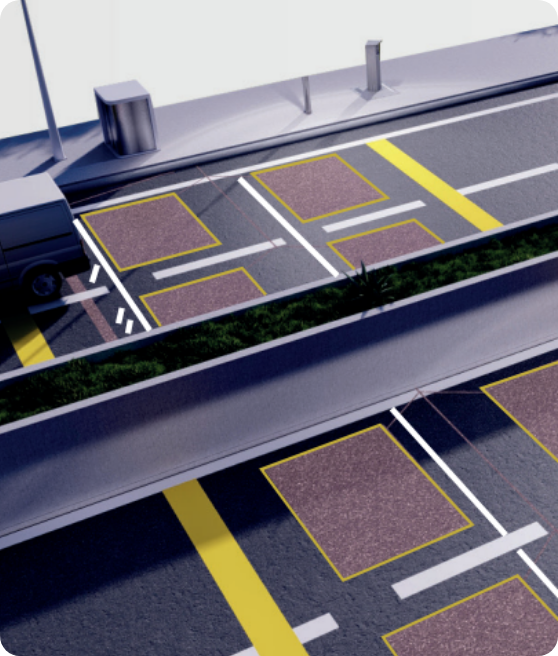 Caméra lecture de plaques