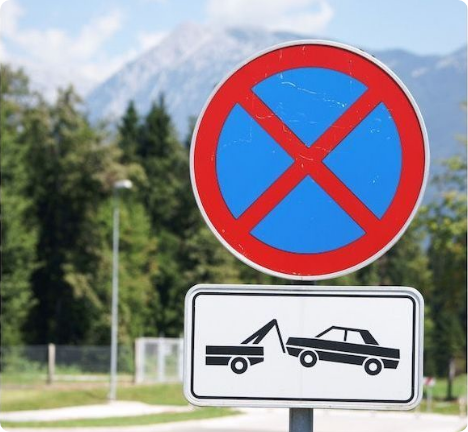 Panneau interdiction