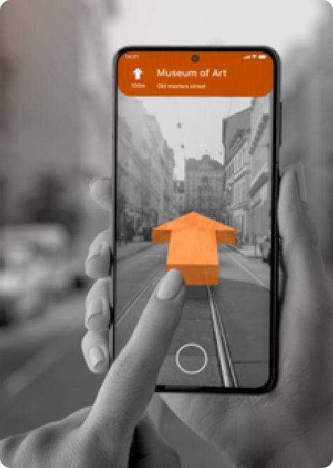 Application mobile de détection